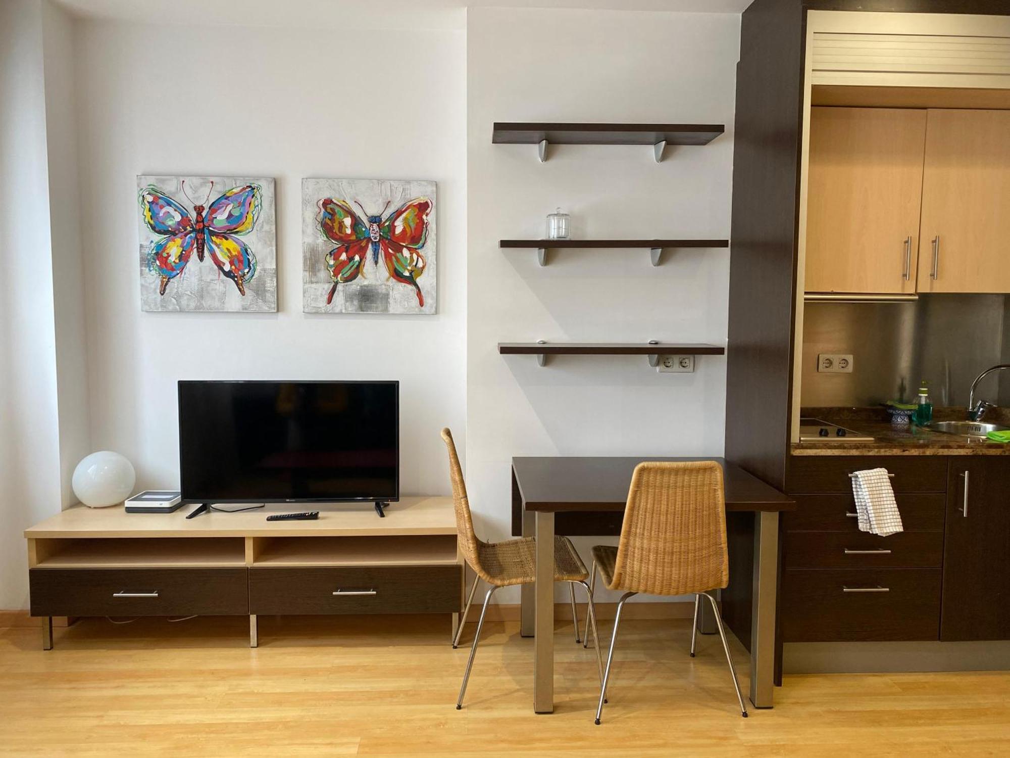 Estudio Centrico D1 Oviedo Esterno foto